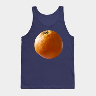 Food Sweet Fruit Unpeeled Orange Photo Tank Top